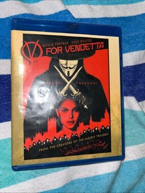 V for Vendetta Blu-ray